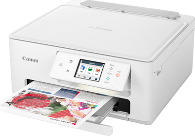 Printer multifunksion Canon Pixma TS7650i, inkjet, Wi‑Fi, i bardhë
