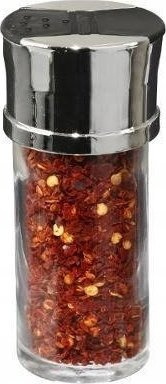 Rafte rrotullues për erëza Secret Du Gourmet, 12 kavanoza, xham dhe çelik inox, argjend