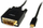 Kabllo StarTech DisplayPort Mini - DVI-D, 1.8 m, e zezë