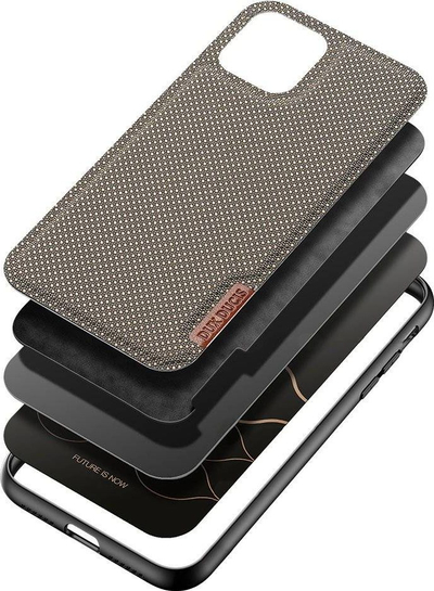 Kapak telefoni Dux Ducis Fino për iPhone 11 Pro Max, najlon, i fortë ndaj goditjeve, jeshil