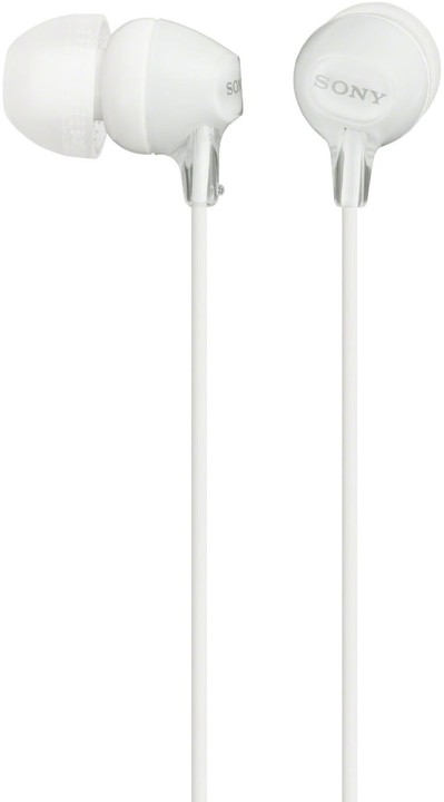 Kufje SONY MDR-EX15LPW, të bardha