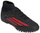 Këpucë futbolli Adidas F50 Club Mid Cut TF, terren sintetik, i zi e kuq