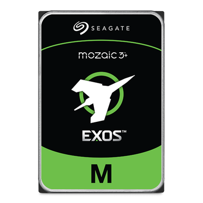 Hard disk i brendshëm Seagate Exos M ST30000NM004K, 30TB, 3.5", i zi