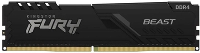Memorie Kingston Fury Beast 16GB [2x8GB 3200MHz DDR4 CL16 DIMM]