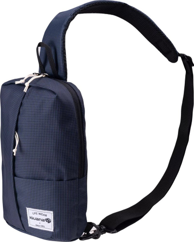 Çantë me një rrip Iguana Lepus, 3 L, poliestër, blu
