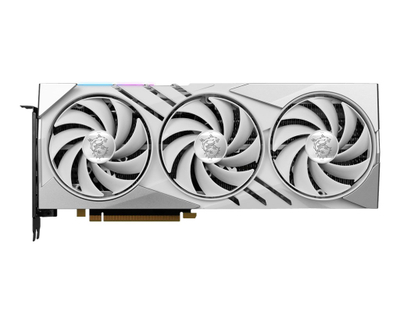 Kartelë grafike MSI GeForce RTX 4070 Ti SUPER Gaming X Slim White 16GB GDDR6X