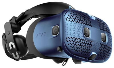Syze VR HTC Vive Cosmos, 2880 x 1700, 90 Hz, blu