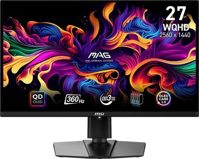 Monitor MSI MAG 271QPXDE QD OLED E2, 26.5", WQHD, i zi
