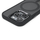 Mbrojtëse telefoni Wozinsky Fashion Case MagSafe për Samsung Galaxy S25, TPU, e zezë
