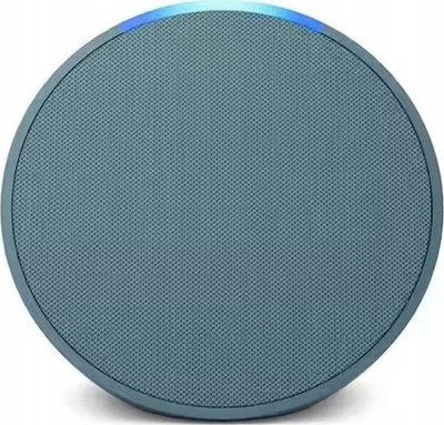 Altoparlant i zgjuar Amazon Echo Pop 1st Gen, me Alexa, i vogël, ngjyrë teal