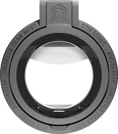 Магнетна алка STM MagLoop STM-936-327Y-02, држач за прст, држач за телефон, црна