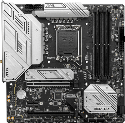 Pllakë amë MSI MAG B760M MORTAR WIFI - Intel B760