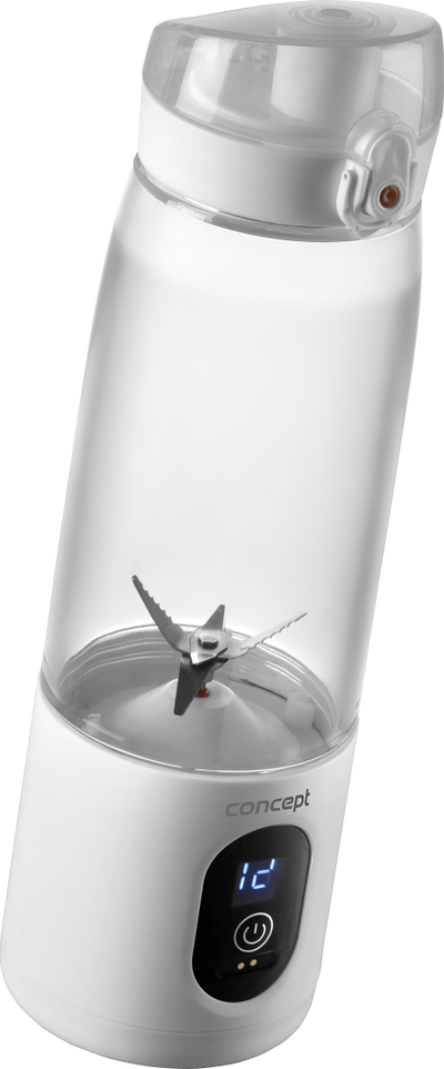 Blender smoothie Concept SM4000 FitMaker, 315W, 0.6L, i bardhë