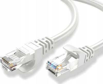 Kabllo rrjeti Montis MT114‑1.5, UTP Cat5e, 1.5m, e bardhë