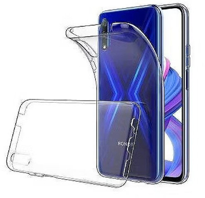 Mbrojtëse telefoni Mocco Ultra, silikon 1 mm, për Huawei Honor 9X Pro, transparente
