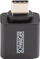 Adapter USB Schwaiger CAU310 533, USB Type C në USB Type A, USB 3.1, i zi