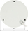Kamerë sigurie IP Dahua IPC-HDBW2249E-S-IL-0280B, 4MP, lente 2.8mm, e bardhë