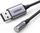 Adapter audio UGREEN CM477, USB në mini Jack 3.5 mm, i zi argjendtë