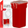 Siguresë automatike AMiO 03446 JapVal PAL mini, 50A, set 2 copë, e kuqe