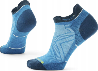 Çorape vrapimi Smartwool Run Zero Cushion Low Ankle për femra, pa jastëk, me lesh Merino, shumëngjyrëshe