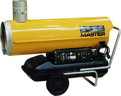 Ngrohës me vaj Master BV 77, indirekt, me rrota, i verdhë