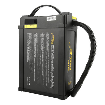 Bateri LiPo Tattu Plus 1.0 Compact, 16000mAh, 44.4V 12S, e zezë