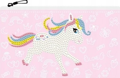 Set pikturë diamant PONY FROLIC DTZ14.008, 8.5 x 5.5"