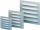 Plakë ventilimi Schneider Electric NSYCAG104X95LM, 120x120 mm, gri