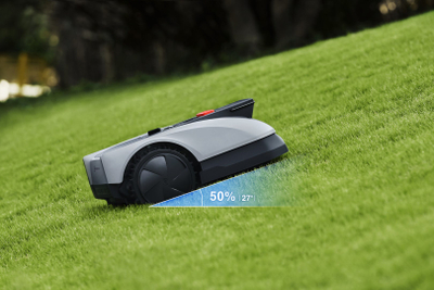 Robot kositës Ecovacs Goat O600 RTK, TrueMapping 2.0, IPX6, gri