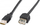 Kabllo Digitus USB A në USB A, 1.8 m, e zezë
