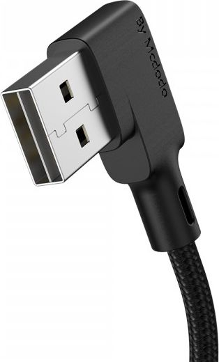 Kabllo USB në USB-C Mcdodo CA-7310, 1.8 m, 3A, e zezë