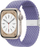 Rrip ore Crong Wave Band për Apple Watch 38/40/41 mm, i gërshetum, vjollcë