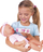 Set biberonash lodër Simba New Born Baby Magic Milk, 2 copë, 12 cm, për kukulla