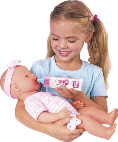 Set biberonash lodër Simba New Born Baby Magic Milk, 2 copë, 12 cm, për kukulla