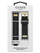 Rrip silikoni Guess për orë Apple 38/4-/41 mm, i zi