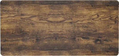 Pllakë tavoline Powerton ERGO UNO TOP, 160×75 cm, panel i laminuar, Rustic Nut