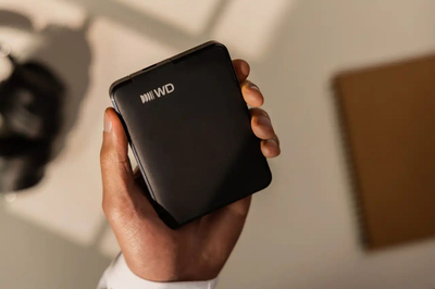 Hard disk i jashtëm WD Elements Portable, 2TB, USB-C, i zi grafit