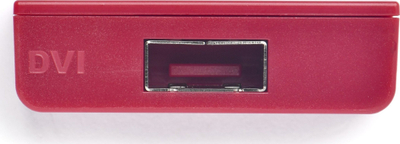 Çelës bllokues porte DVI Smartkeeper CSK-DL10, port lock, i kuq