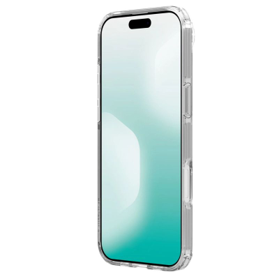 Mbulesë telefoni Nillkin Nature TPU Pro për iPhone 17 / 17 Air, me magnet MagSafe, transparente