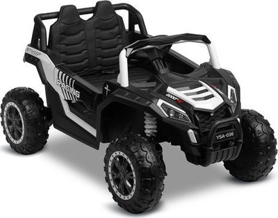 Makina elektrike për kalamaj Toyz Axel, 12V 10Ah, AWD, e zezë