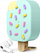 Mbrojtëse Elago Ice Cream për AirPods Pro 2, me karabinë, mbështet karikim wireless, e gjelbër mint