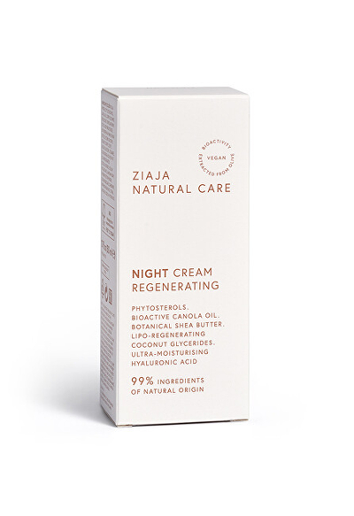 Krem nate Ziaja Natural Care, 50 ml