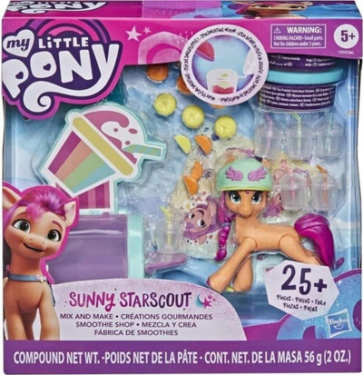Set lodër Hasbro My Little Pony Sunny Starscout ZA4530, figurine me aksesorë, për fëmijë 5+