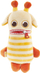 Lodër plushi Schmidt Worry Eater Biggo Zoo Babies, 22 cm, shumëngjyrëshe