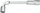 Set çelësa tubor L Högert HT1R500, 9 copë, 8-19 mm, ngjyrë argjend