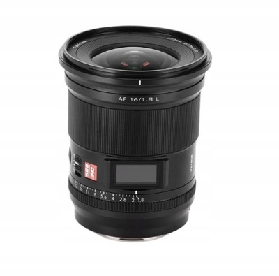 Objektiv Viltrox AF 16mm f/1.8, L-Mount, autofokus, i zi