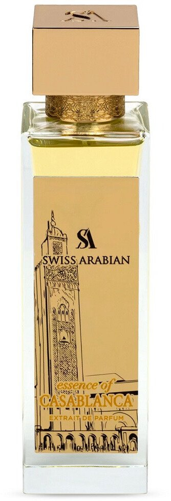 Парфем унисекс Swiss Arabian Essence of Casablanca, EDP, 100ml