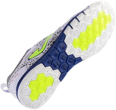 Патики за футсал Joma Tactico 2302 TACW2302IN, за сала, бели во повеќе бои