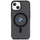 Këllëf telefoni BMW Signature, me MagSafe, për iPhone 15, i zi