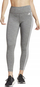 Leggings adidas 3 Stripes 78 TIG W IC8296, bel i lartë, AEROREADY, gri
